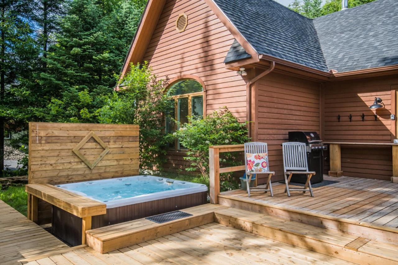 Chalet Chevreuil Zen Lac-Superieur Exterior foto